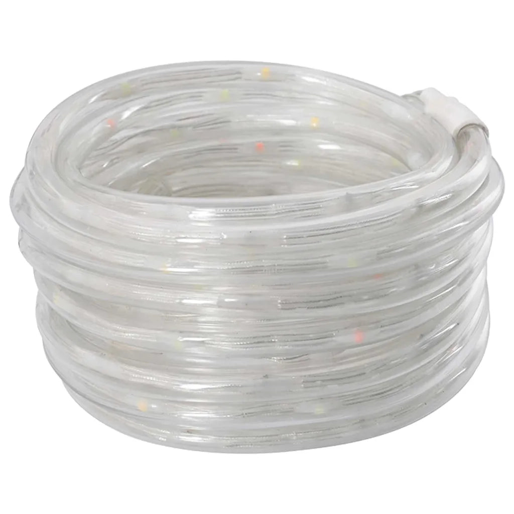 Luce a corda con 240 LED Bianco Freddo 10 m PVC 42018944