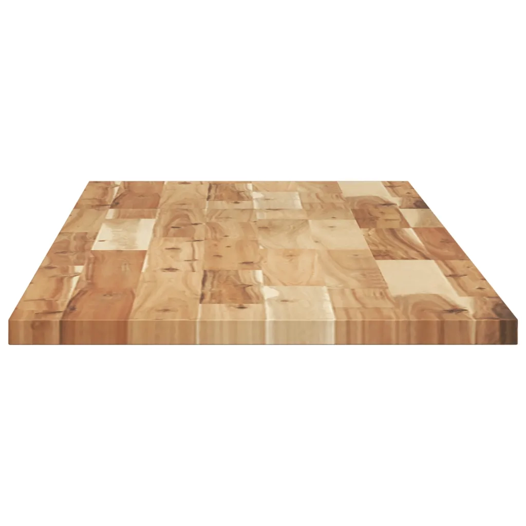 Mensole da Parete 4 pz 120x40x2 cm Legno Acacia Rifinito a Olio 3279566