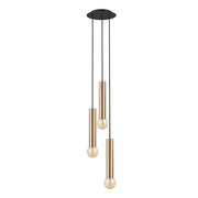 Lampadario sospeso Nowodvorski Baton 7855 ottone oro