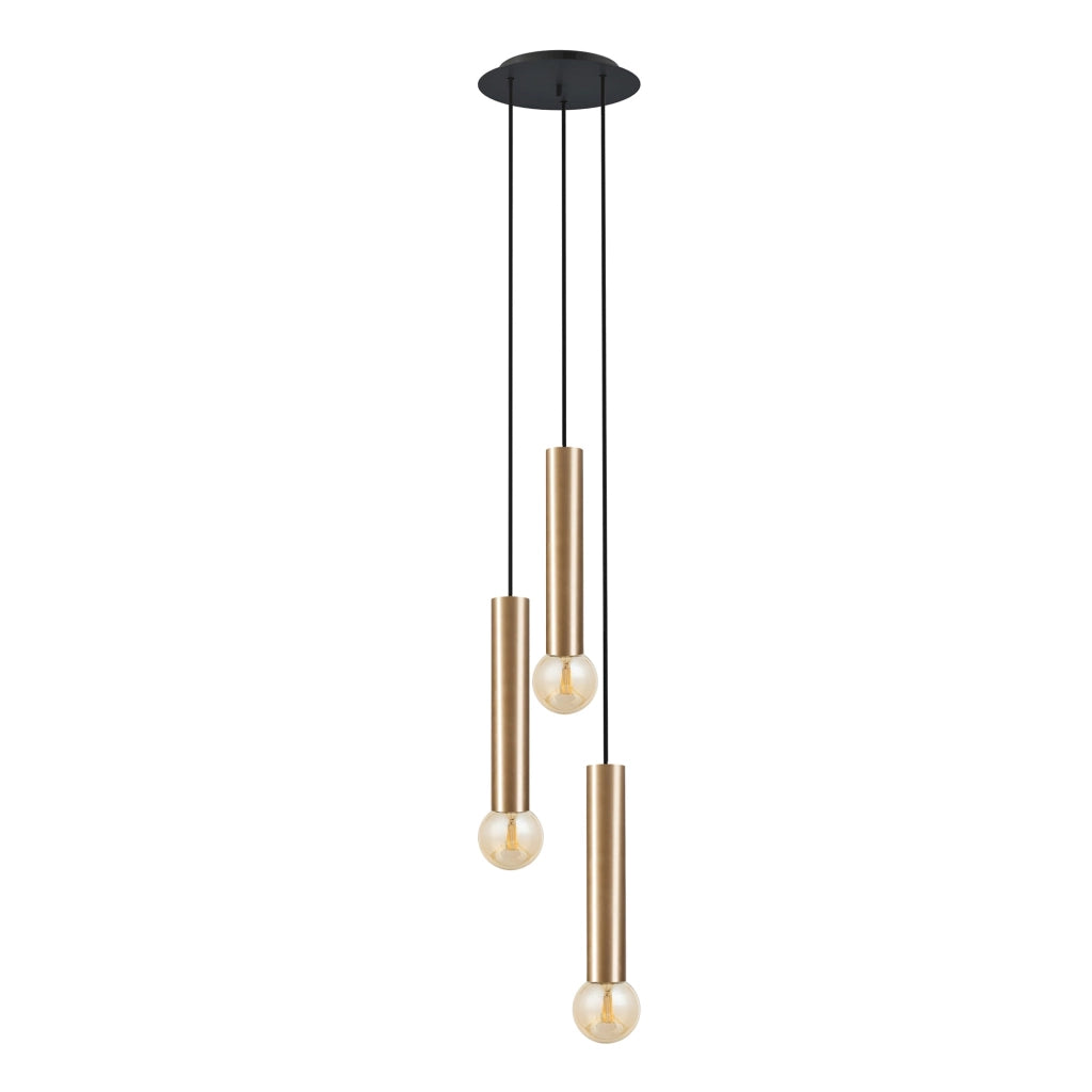 Lampadario sospeso Nowodvorski Baton 7855 ottone oro