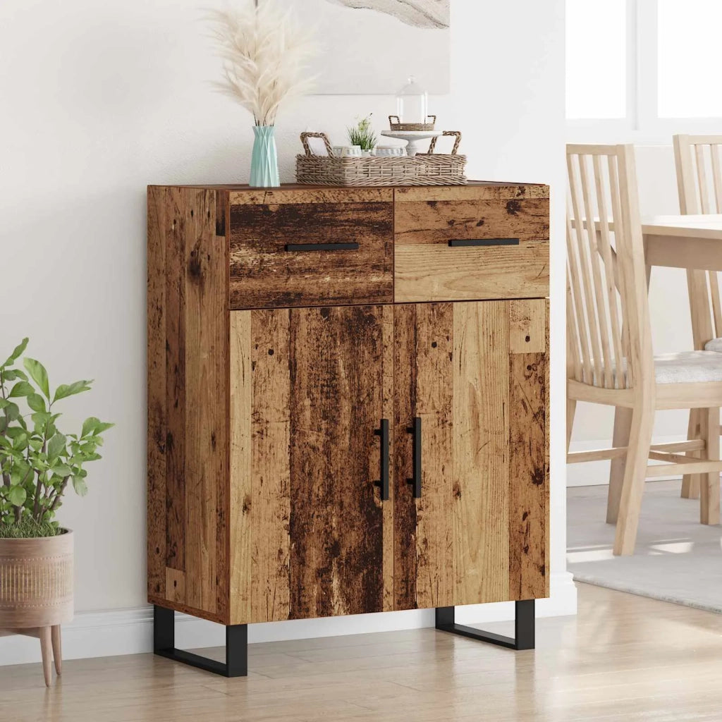 Credenza Legno vecchio 69,5 x 34 x 90 cm Legno multistrato 882308
