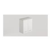 LAUNDRY PENSILE 2A 71X38X77 CM BIANCO FRASSINO- 1,0 pz