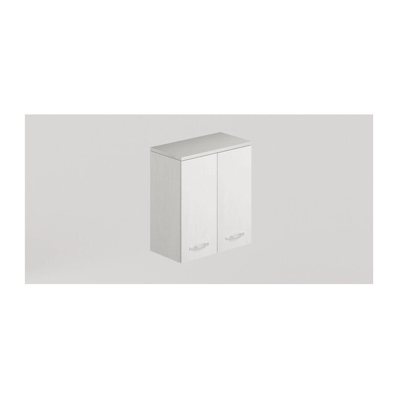LAUNDRY PENSILE 2A 71X38X77 CM BIANCO FRASSINO- 1,0 pz