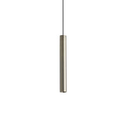 Lampada A Sospensione Look 1 Luce Led Integrato Ottone