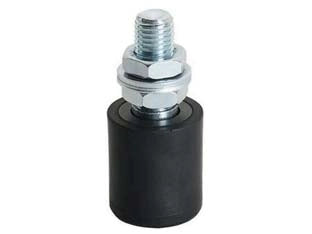 OLIVA PER CANCELLO IN NYLON NERO ART.453S- - mm.30x40h. - 20 pezzi COMBI