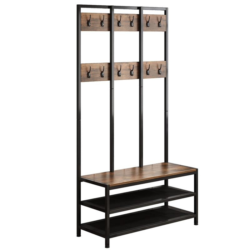 Appendiabiti, marrone 100x40x186 cm