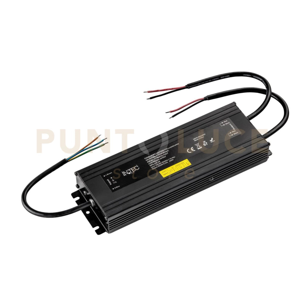 I-DRIVER-200-24-IP67 DRIVER 24V 200W 8,3A INPUT AC175-264V IP67 23X6,5X3,1
