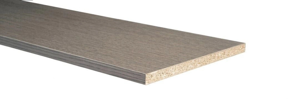Pannelo Nobilitato Kitmel Rovere Grigio 18X2780X600 - Kimono