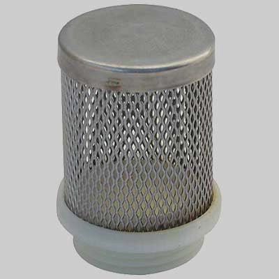 FILTRO IN ACCIAIO INOX  21/2     MADE IN ITALY