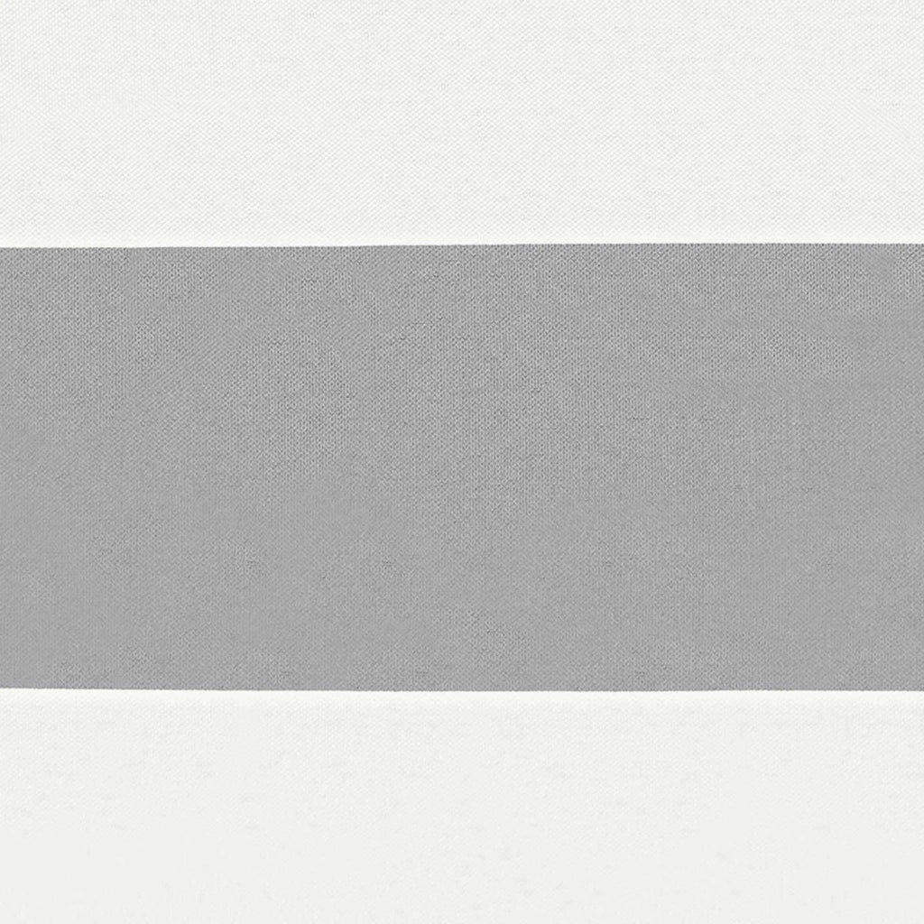 Schermo da balcone-Pannello per balcone Grigio chiaro e bianco 90 x 400 cm