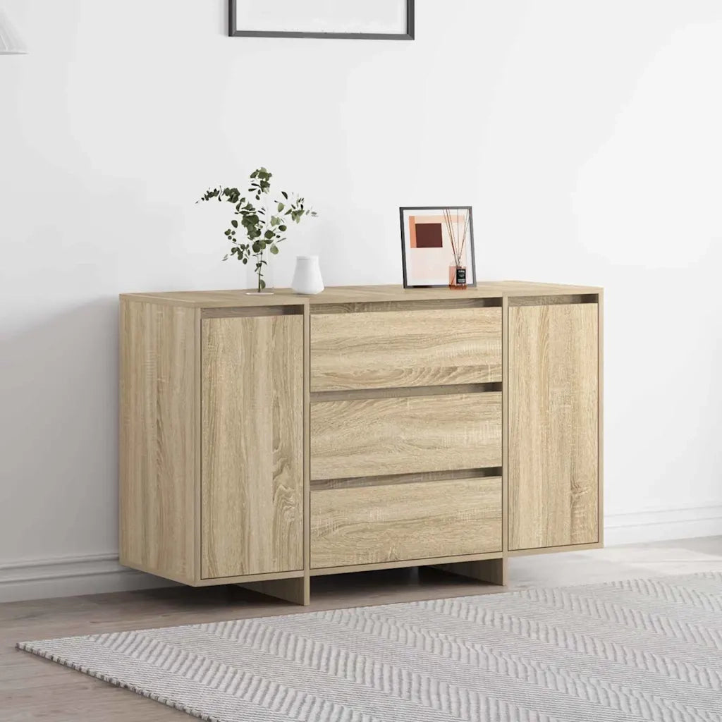 Credenza Rovere Sonoma 120 x 41 x 75 cm Legno multistrato 3333908