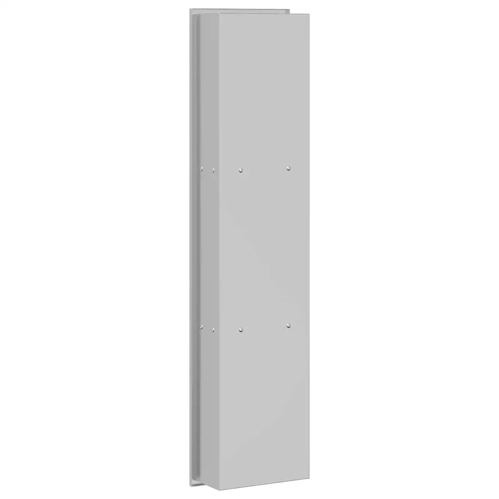 Nicchia per doccia Argento 90 x 20 x 9,5 cm
