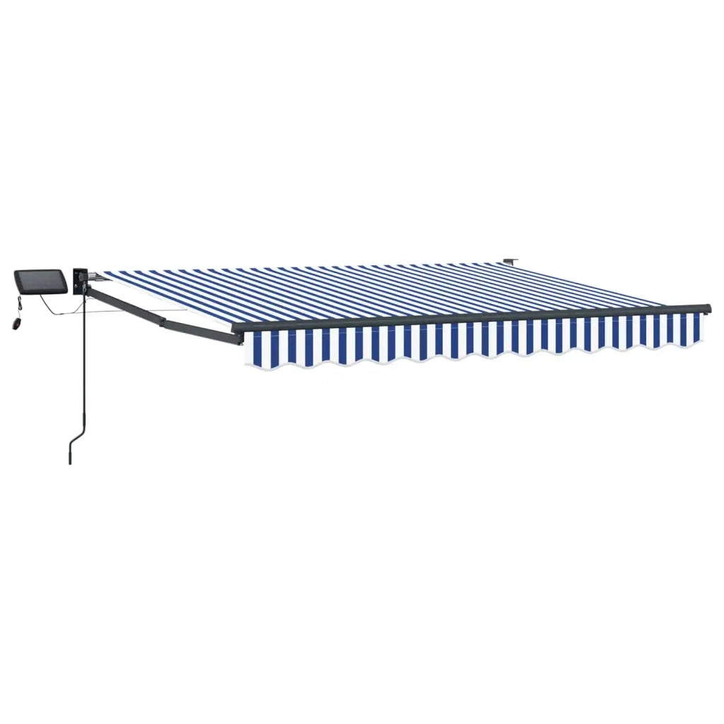 Tenda retrattile manuale con LED 3 x 2,5 m 3419417