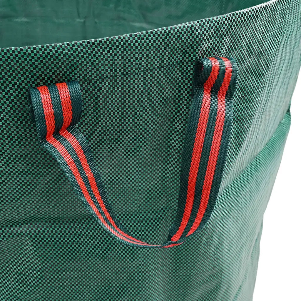 Sacchi per Rifiuti da Giardino 12 pcs Verde 66 x 66 x 83,5 cm 42008107
