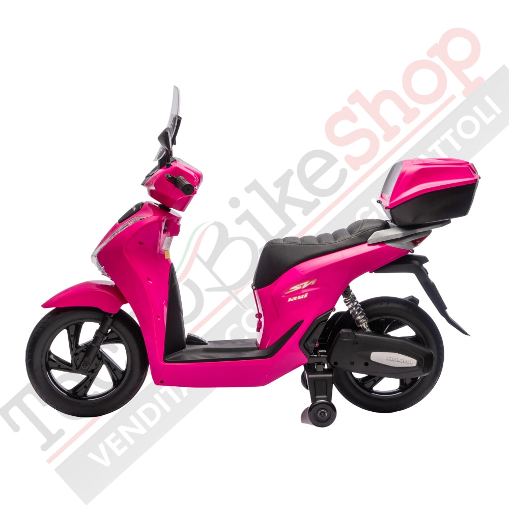 Moto Elettrica per Bambini Honda SH125 -Rosa