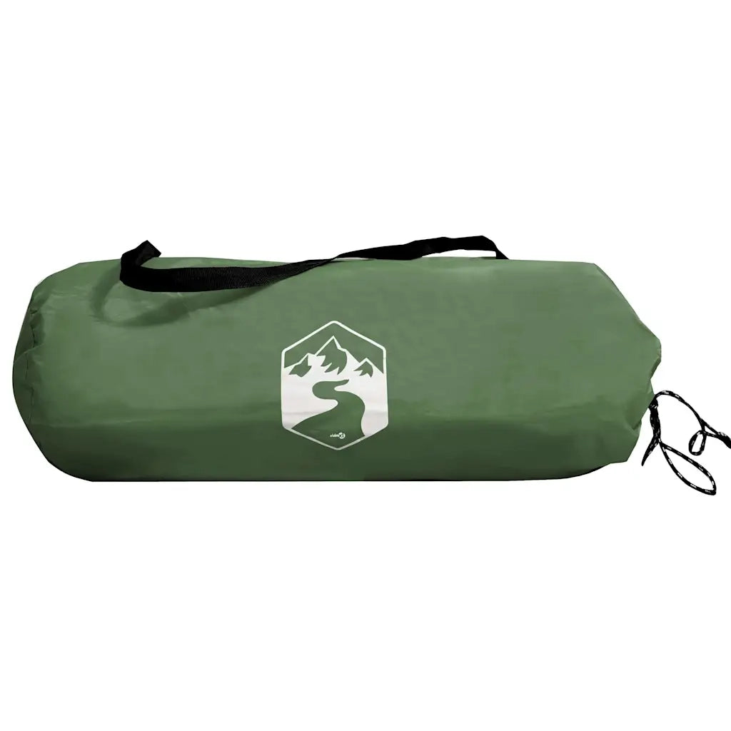 Tarp resistente all'acqua con tetto Verde 240 x 350 cm 42001032