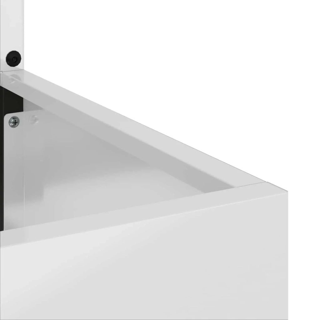 Schermo per privacy in giardino Argento 50 x 32 x 150 cm CFW6234902