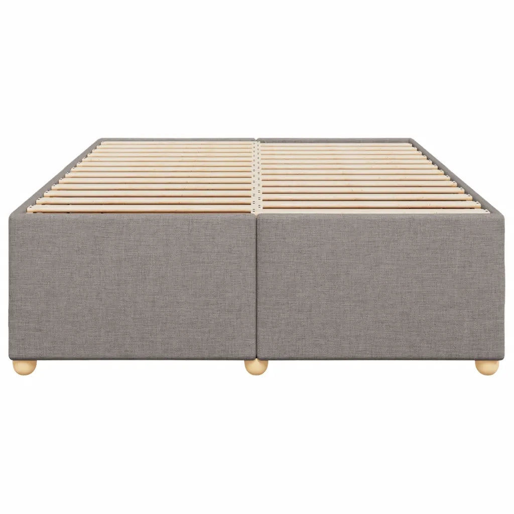 Giroletto senza Materasso Tortora 160x200 cm in Tessuto 3284747