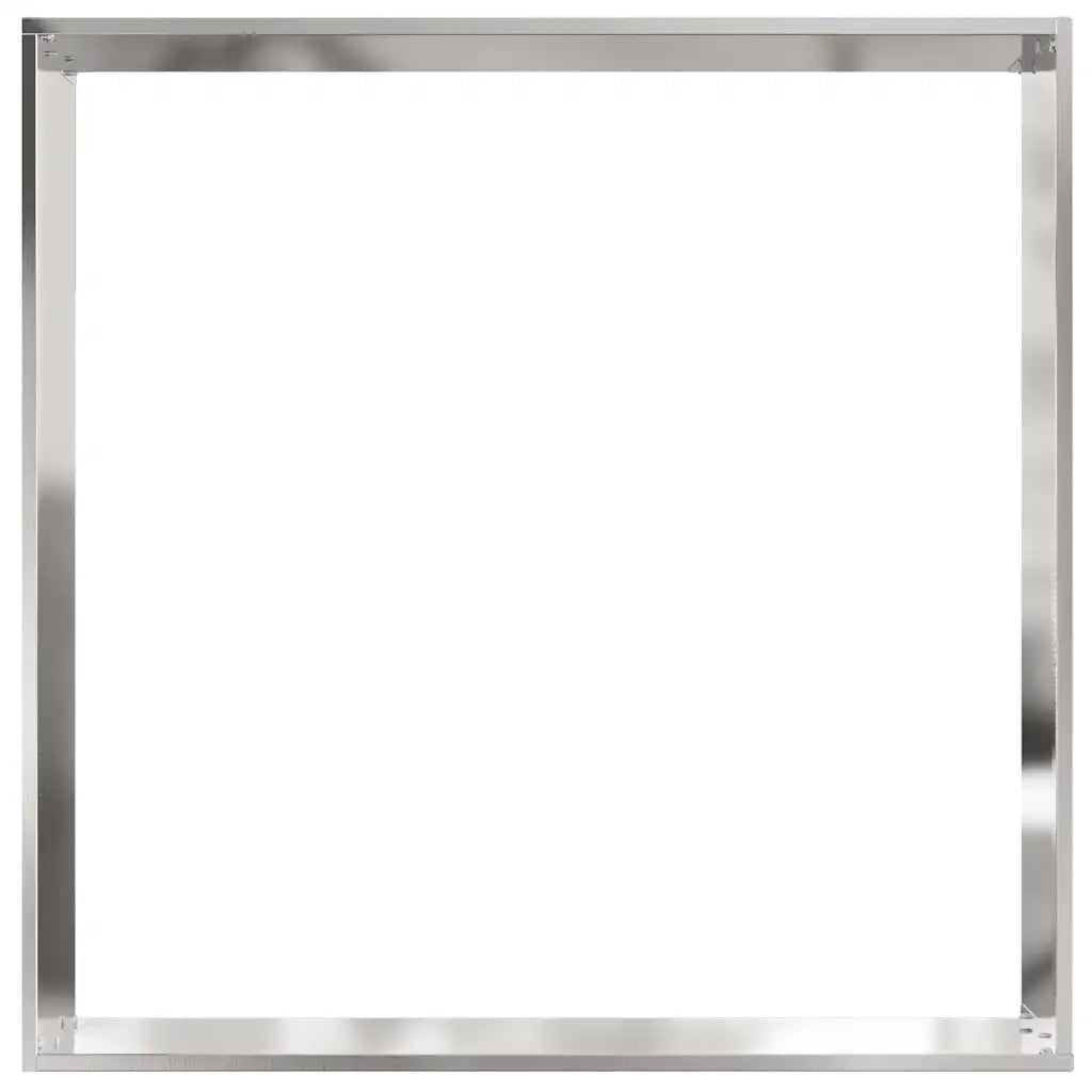 Bordura per Prato 6 pz Argento 60 x 60 x 13 cm CFW2775409