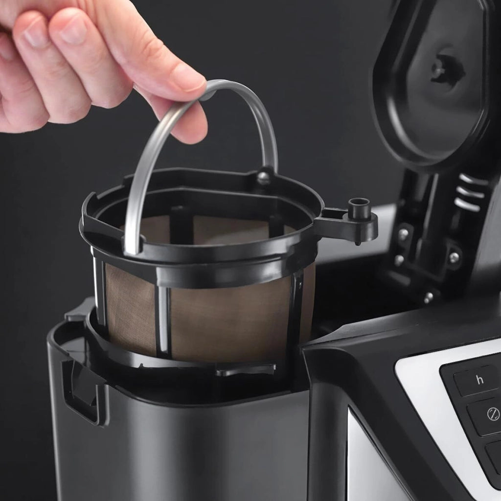 Russell Hobbs 22000-56 macchina per caffè Automatica/Manuale Macchina da caffè con filtro 1,5 L