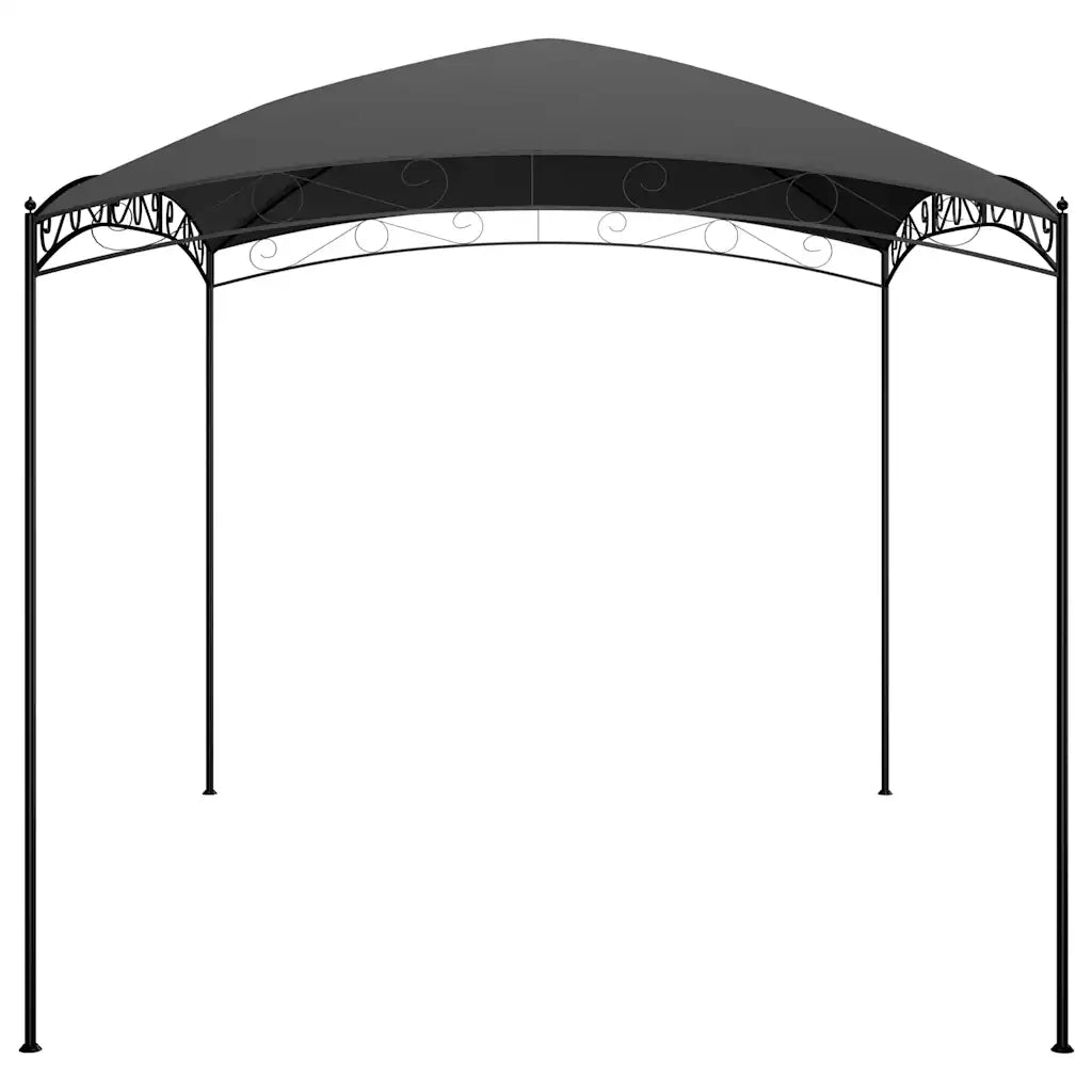Gazebo | Pergolato 3x4x2,65 m Antracite 180 g/m2
