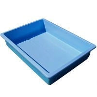 Vaschetta Lava Piedi Per Piscina 80 X 100 X H8 Cm - Colore Celeste Colore: Celeste