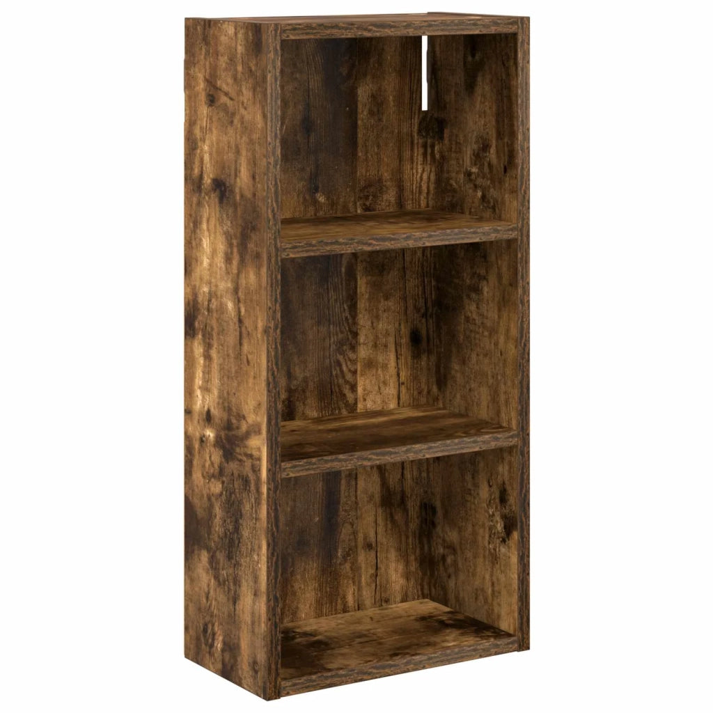 Armadio da bagno a muro Quercia Affumicata 30 x 16 x 62,5 cm 889339
