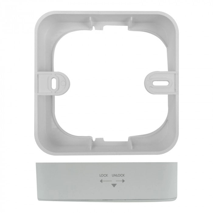 Downlight LED 6W quadrata CCT 2in1 bianca Ecolight