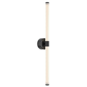 Applique Maytoni Axis LED 16W 3000K 63cm nero/bianco