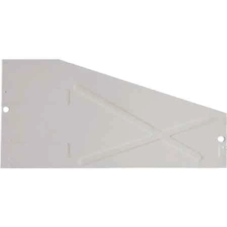 DIVISORIO PER RIPIANI 30 cm - PRO. METAL