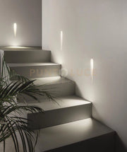 FARETTO-SEGNAPASSO DA INCASSO LIMBO BIANCO H.32CM LED 3000K 90LM 1W IP20