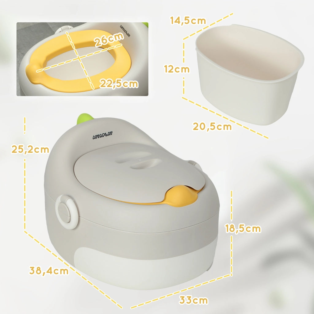 Vasino per Bambini 3 in 1 ¨C Minimal ¨C Grigio
