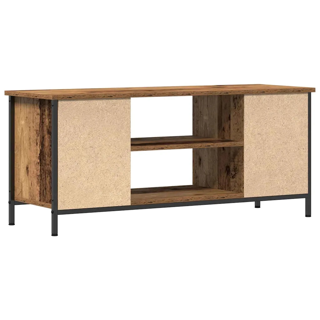 Mobile TV-Credenza per TV-Console TV Legno vecchio 102 x 35 x 45 cm Legno multistrato 195349