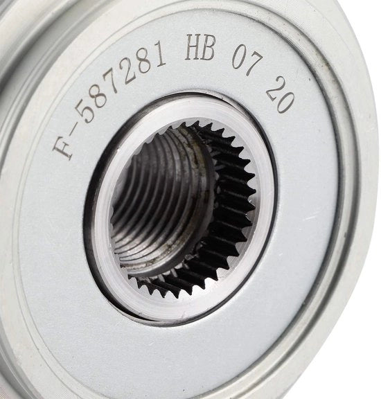 Alternatore silenzioso a guscio di ghisa - basso livello di vibrazioni - compatibile con F-587281 - 2148360 - EB3T-10300-DB - 1885676