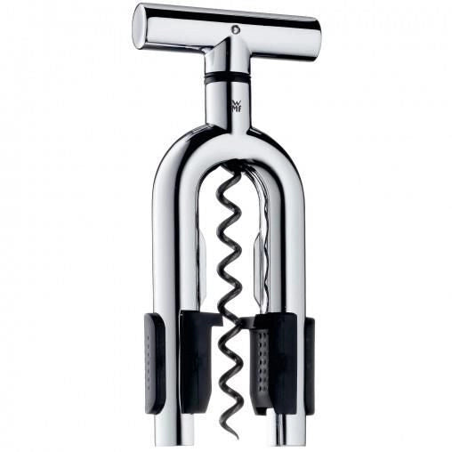 WMF 0658257920 Vino Cavatappi A Leva Acciaio Inox Cromato Lucidato colore Argento