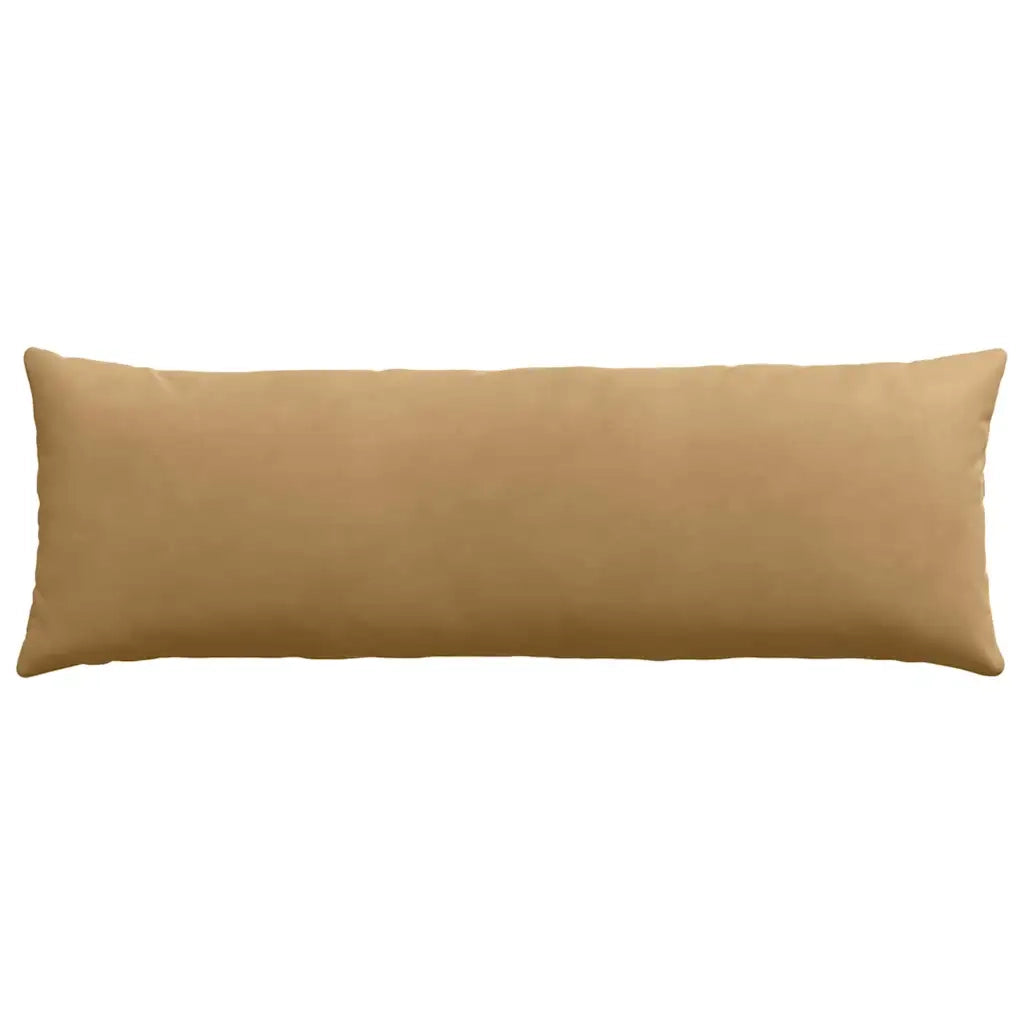 Cuscini da Divano 2 pz-Set di 2 Cuscini per Sofa Marrone 120 x 40 cm Tessuto in Cords