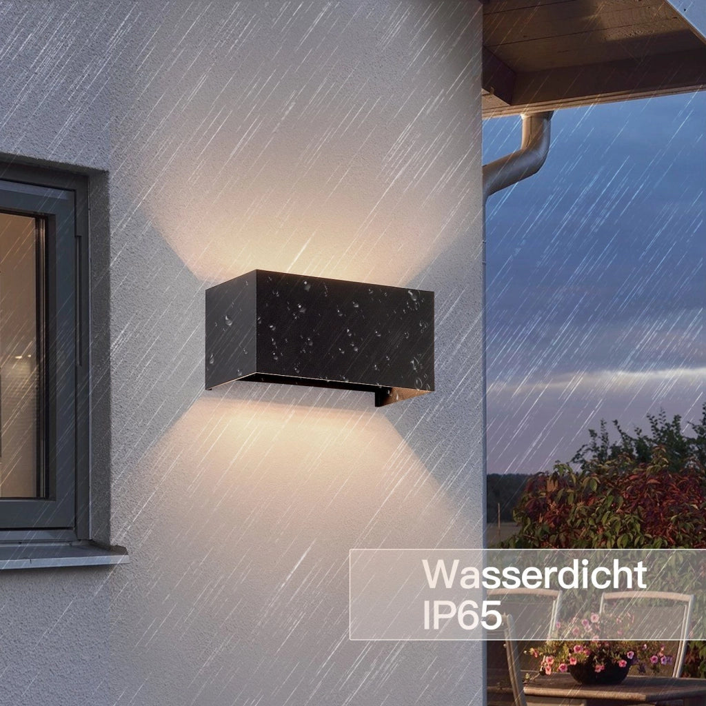 ZMH Applique 4ER Applique LED Applique da esterno Applique da interno Applique G9