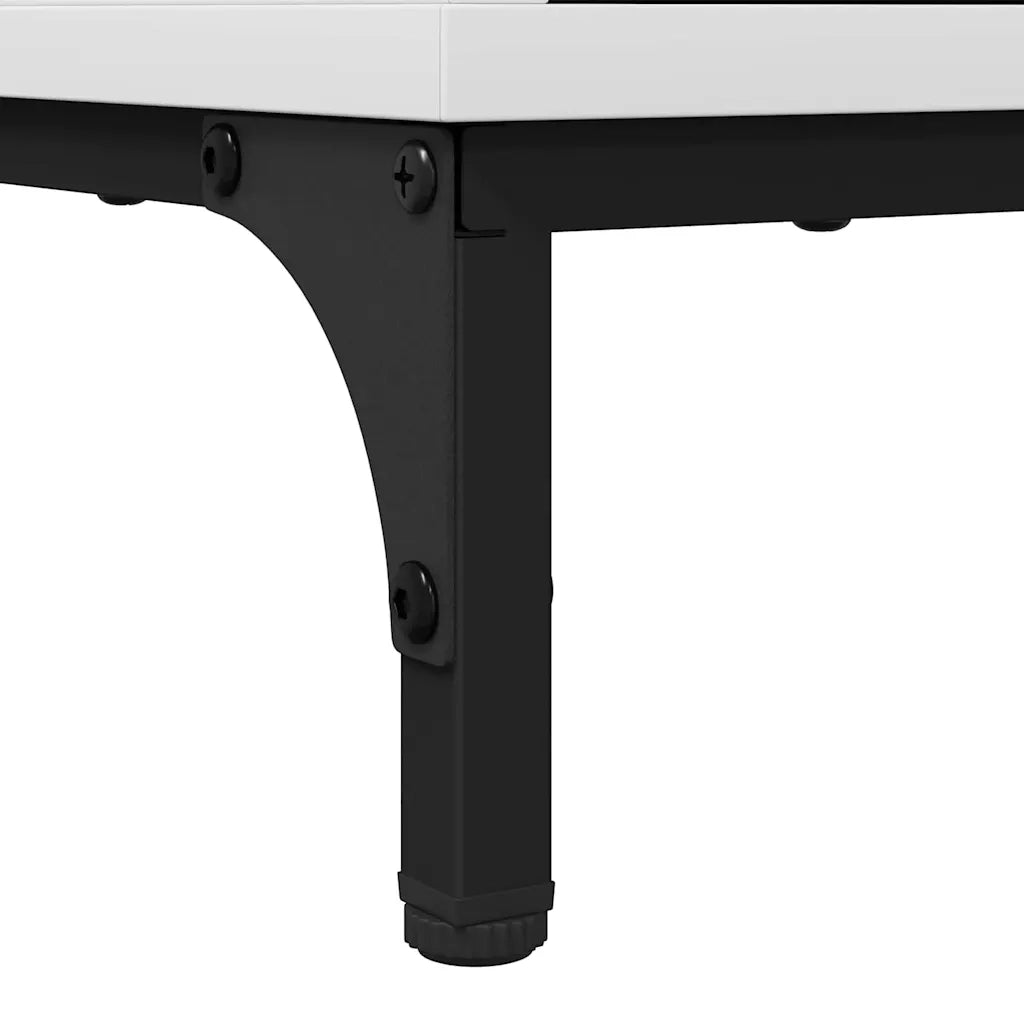 Armadio da Notte 2 pcs Bianco 49 x 36 x 61 cm Legno multistrato 883475