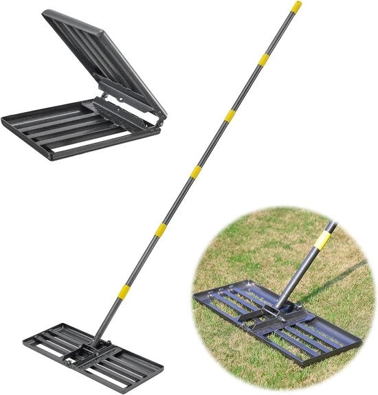 Gazonhark Opvougbare con Manico da 220cm e Manubrio Regolabile