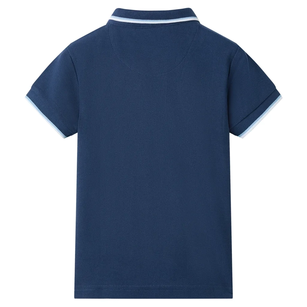 Polo da Bambino Blu Scuro 92