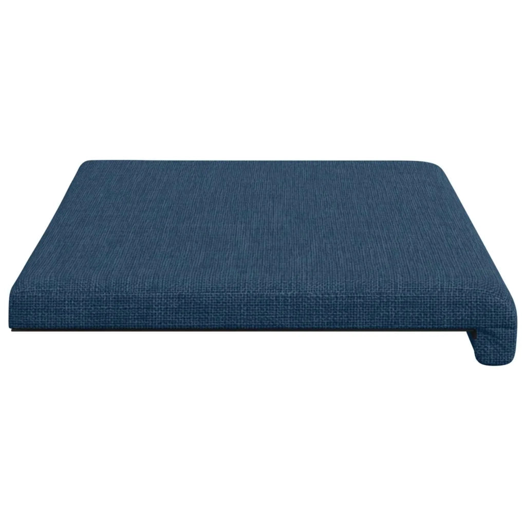 Cuscino per panchina Tessuto Blu Profondità 35 cm 42043247