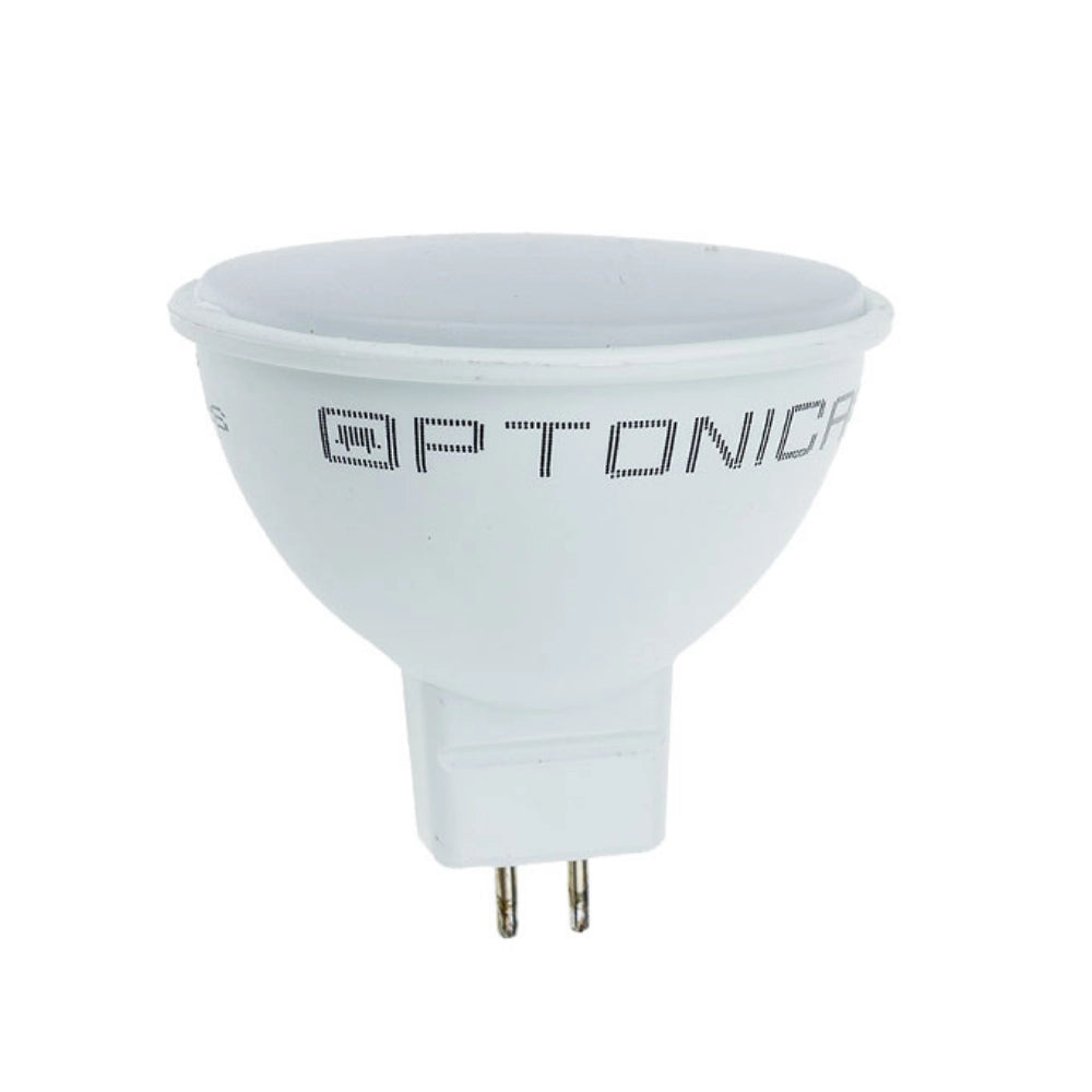 Lampadina dicroica led spillo gu5.3 7 watt risparmio energetico 6000k pezzi 3