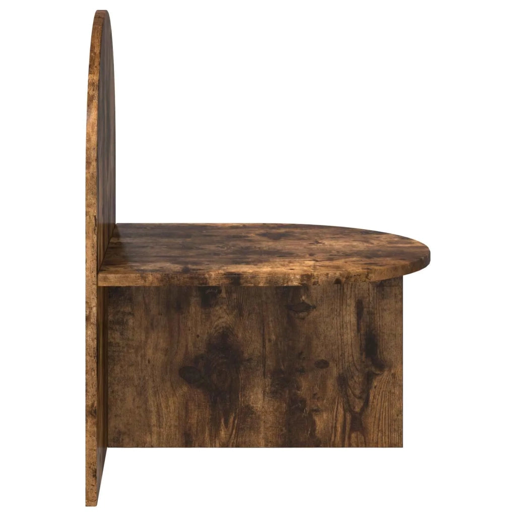 Comodino Quercia Affumicata 48 x 49 x 65 cm 8001123