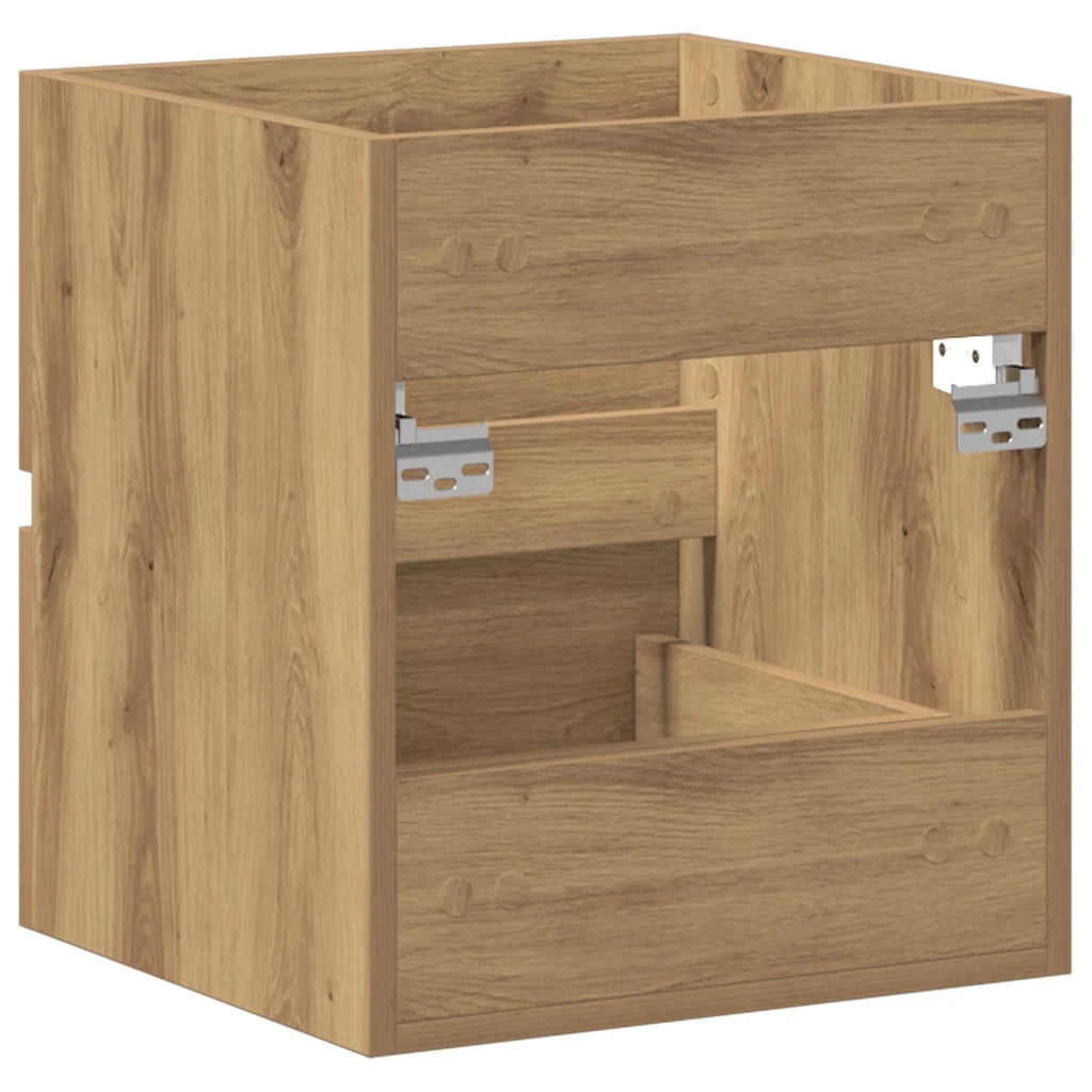 Mobile Lavabo Bagno Artigianale 41x38,5x45 cm in Truciolato 862540