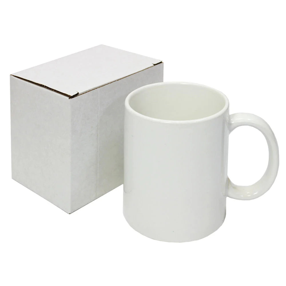 Tazze Sublimazione Bianche 1440 pz 11oz (325ml) con Scatole Regalo