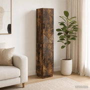 Set di armadi 2 pz Rovere Fumo Legno ingegnerizzato 3416795