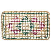 Feltro in fibra marrone 60x35x1,2h cm