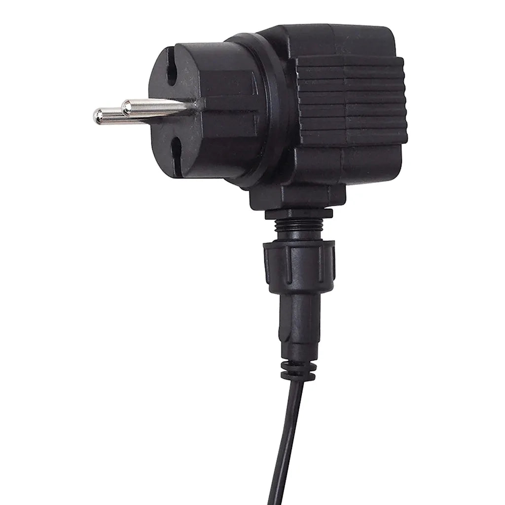 Cascata per Laghetto Rettangolare con LED in Acciaio Inox 30 cm CFW7819294