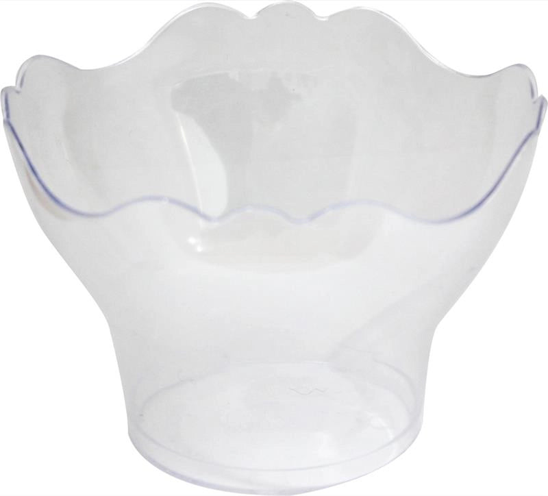COPPETTA IN PLASTICA RESISTENTE IN SET DA 4 PEZZI DA 500 CC