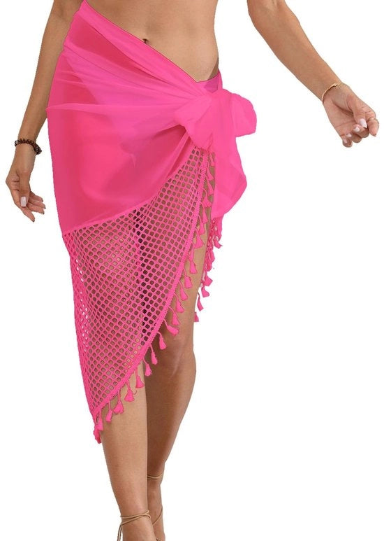 Sarong Strandrok Corto con Pannelli Raffreddanti e Spilloni - Versatile e Comodo